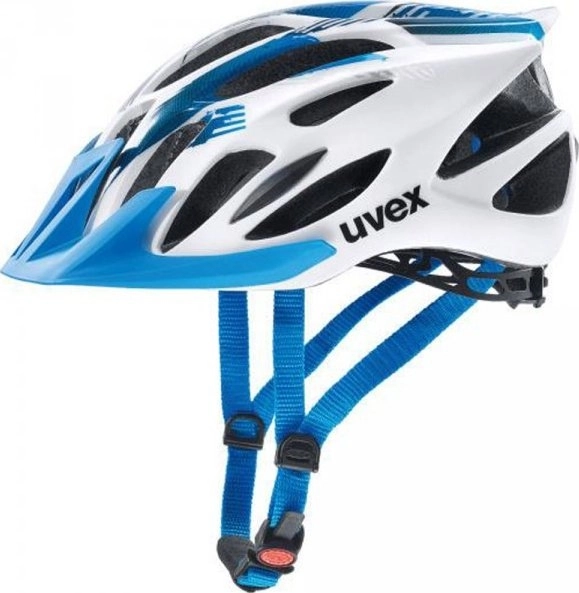 Uvex Flash white-blue 53-56cm  