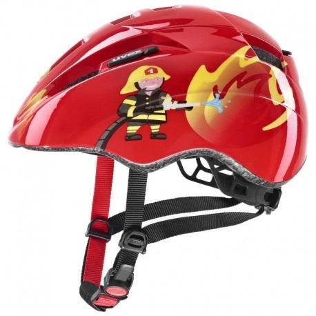Uvex Kid 2 red fireman