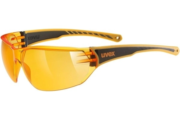 Uvex sportstyle 204 černá/oranžová