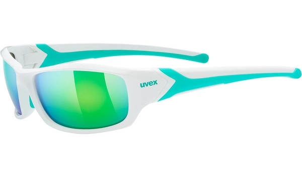 Uvex Sportstyle 211 white green