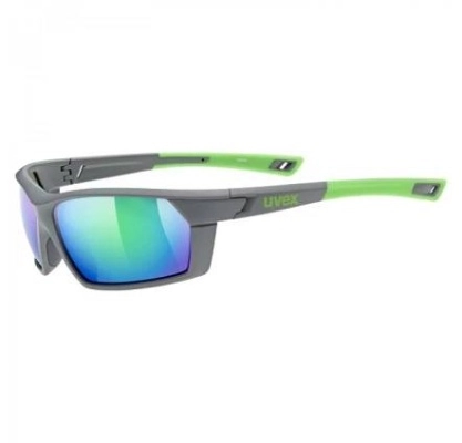 Uvex sportstyle 225 grey green mat