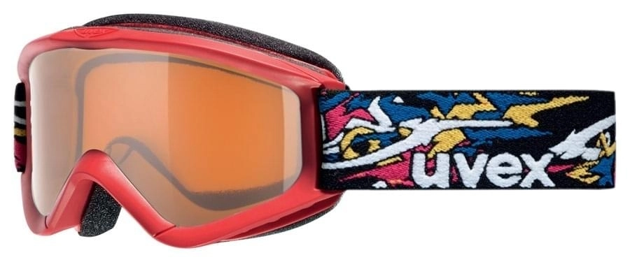 Uvex WIZZARD Jr. červená dětské lyžařské brýle