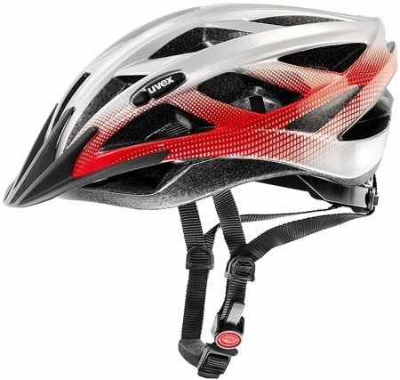 Uvex Xenova silver-red 