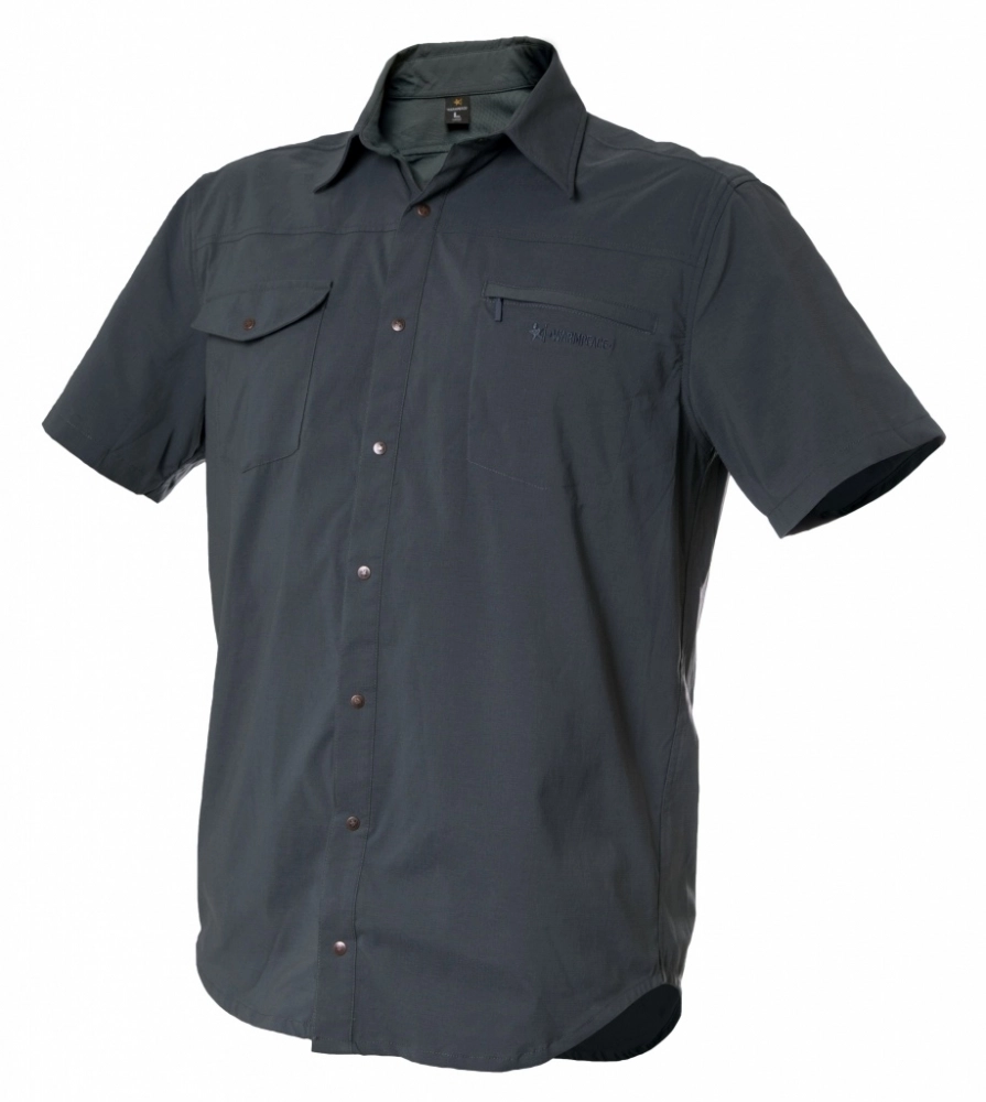 Warmpeace Shirt Molino grey