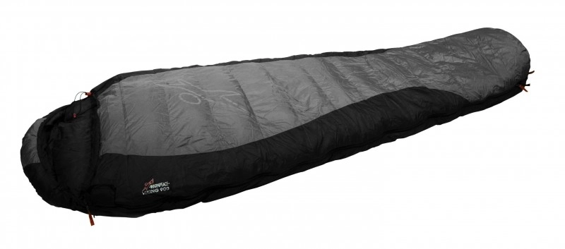 Warmpeace Viking 900 černá 180 cm levý